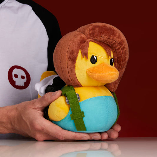 Pato Jill Valentine (Peluche)