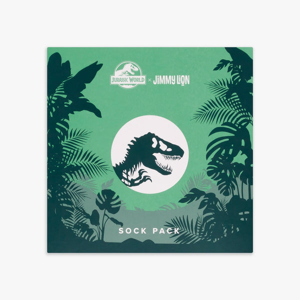 Coffret Chaussettes Jurassic World 4-Pack