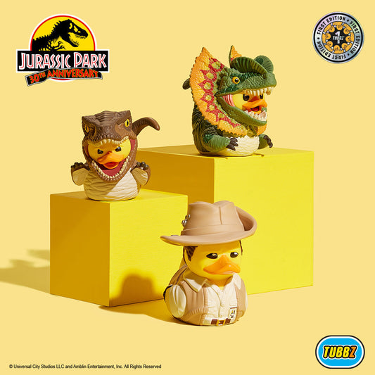 Patos de Jurassic Park - Ola 03