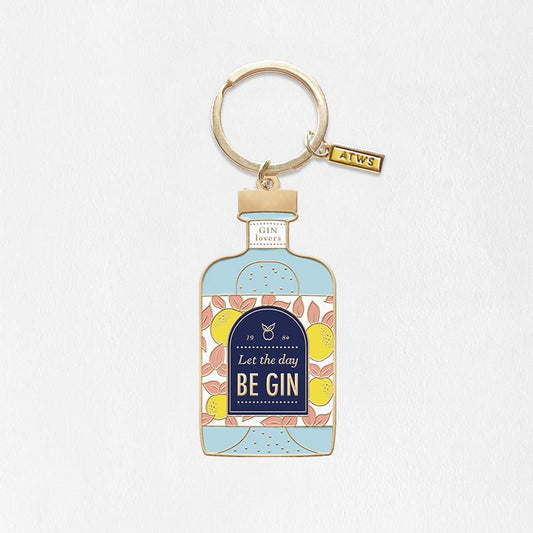 Gin - Porte-clés
