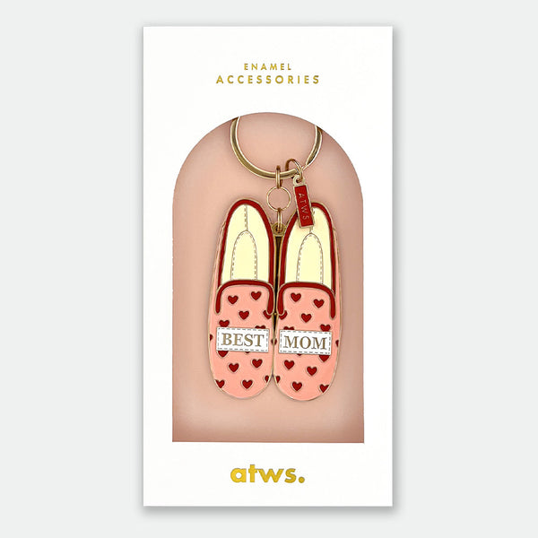 Best Mom Shoes - Keychain