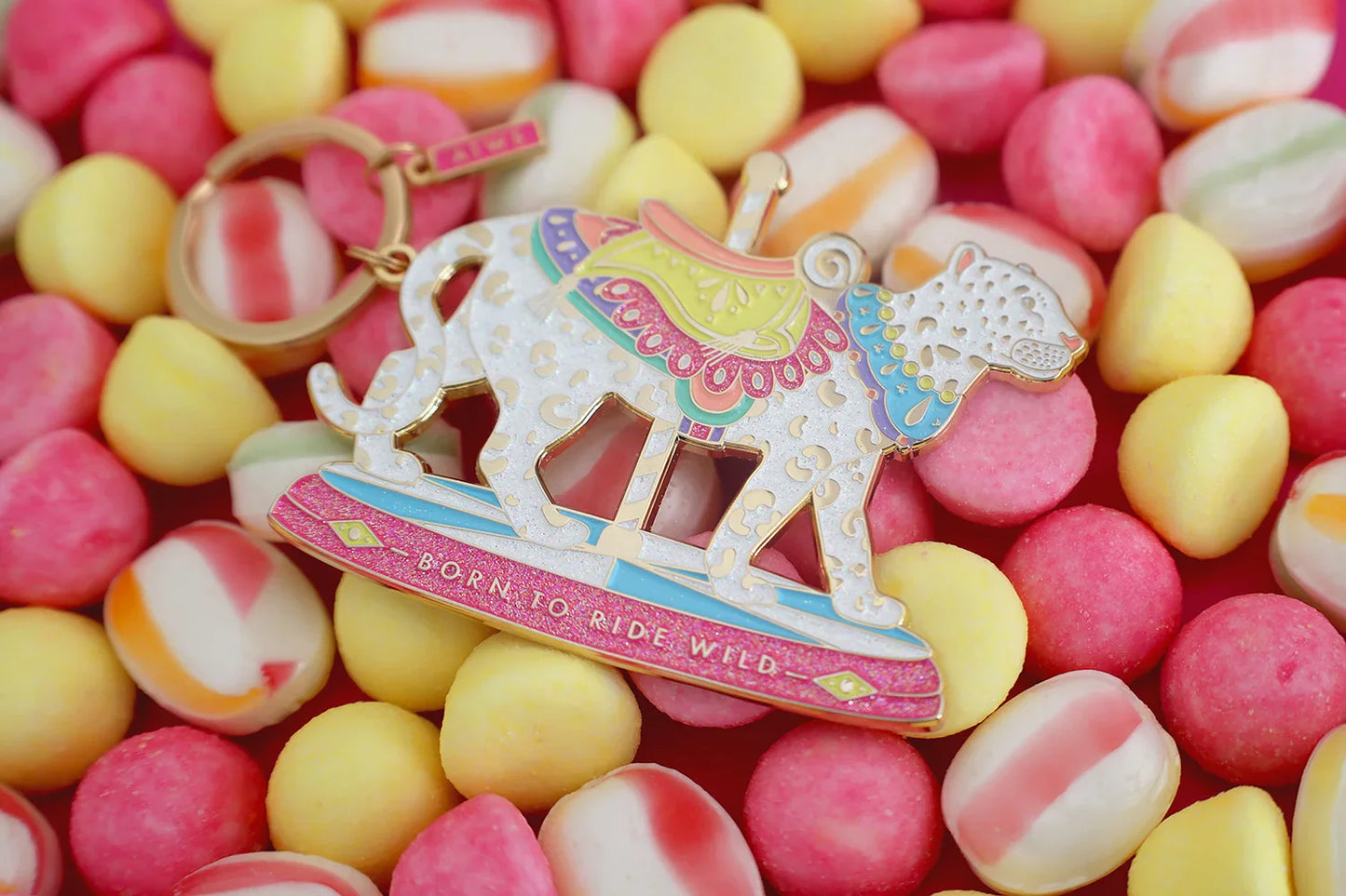 Wild Ride - Keychain