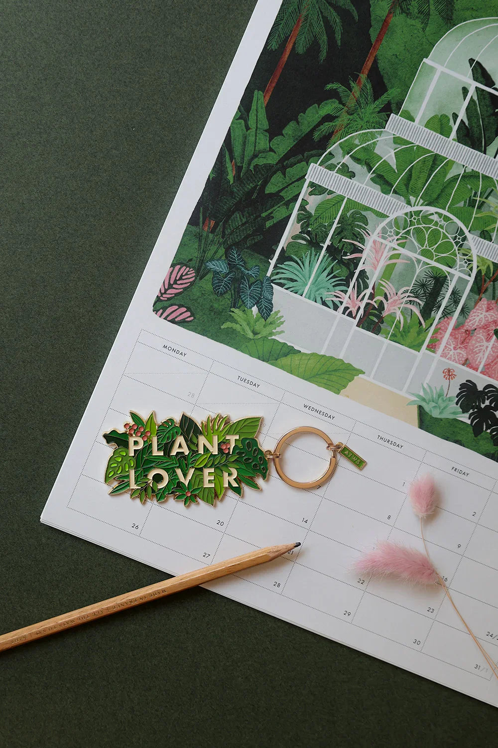 Plant Addict - Keychain