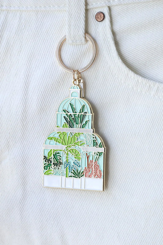 Green House - Keychain