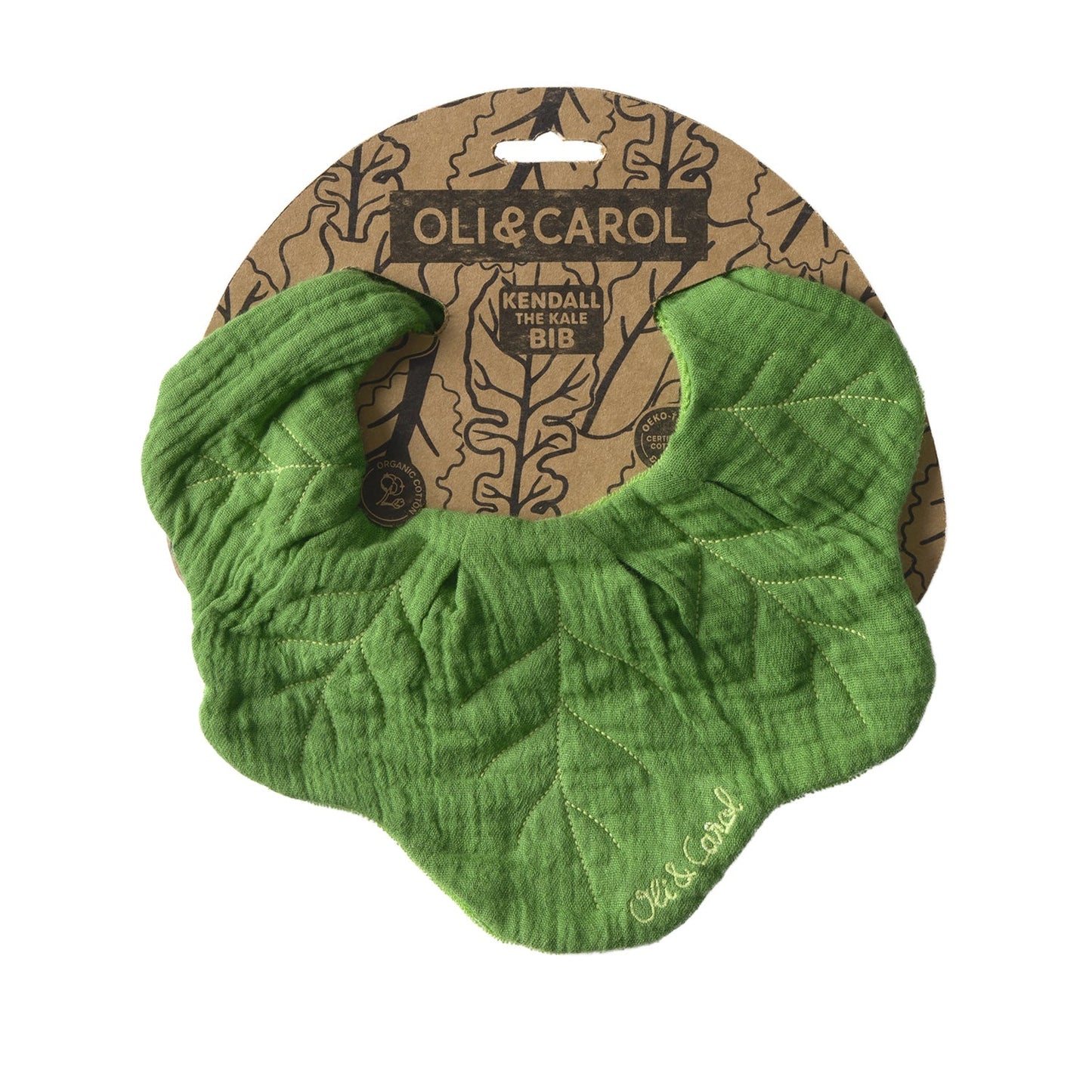 Kendall The Kale Bib