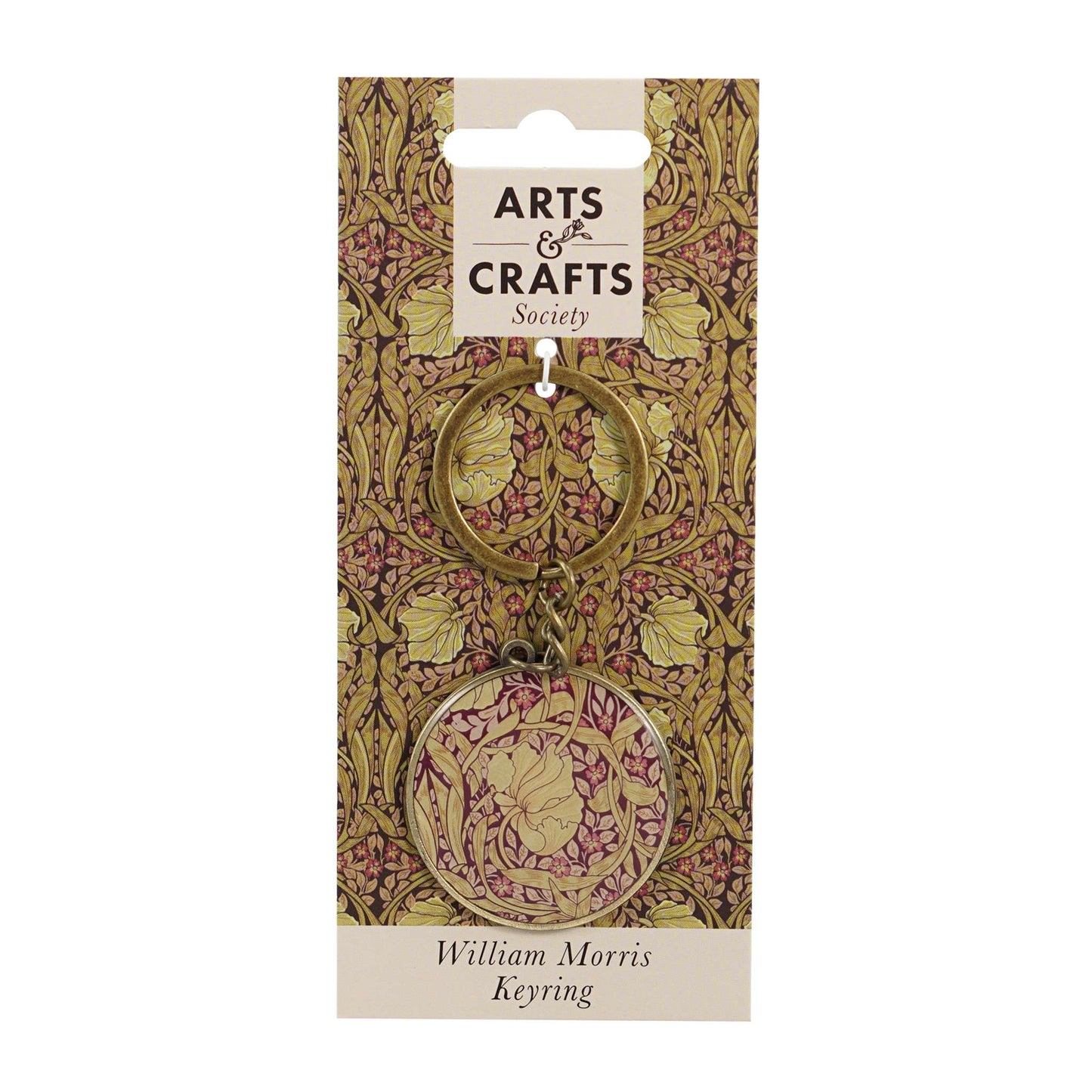 Porte-clés William Morris - ACS Pimpernel