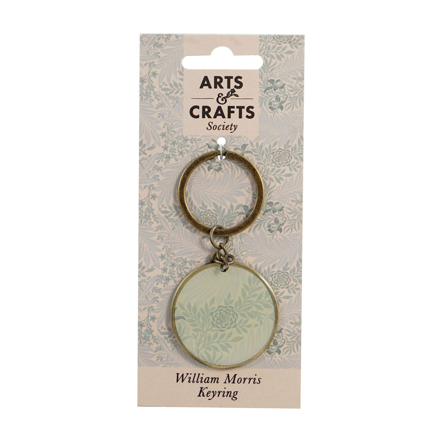 Porte-clés William Morris - ACS Larkspur