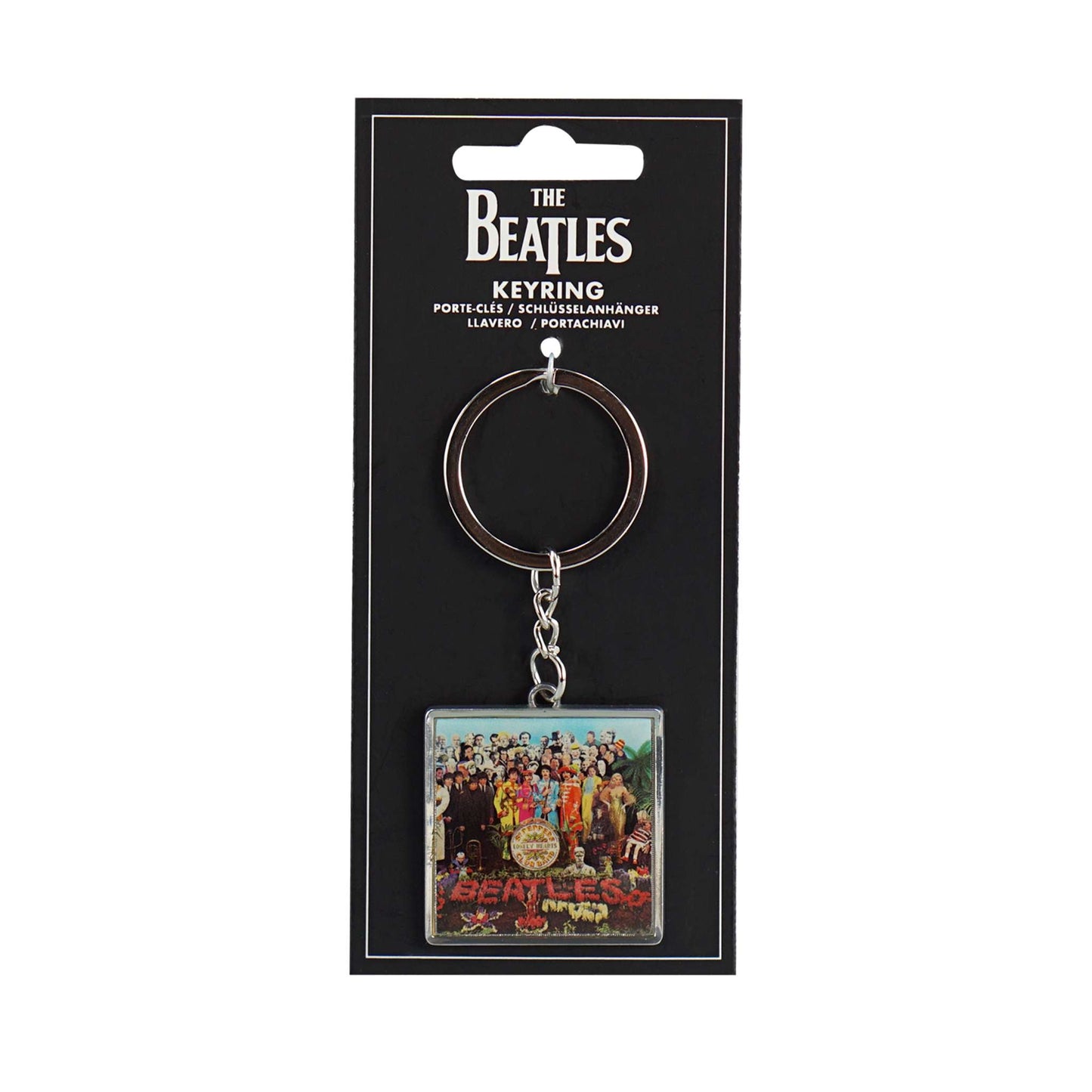 Porte-clés The Beatles - Sgt. Pepper