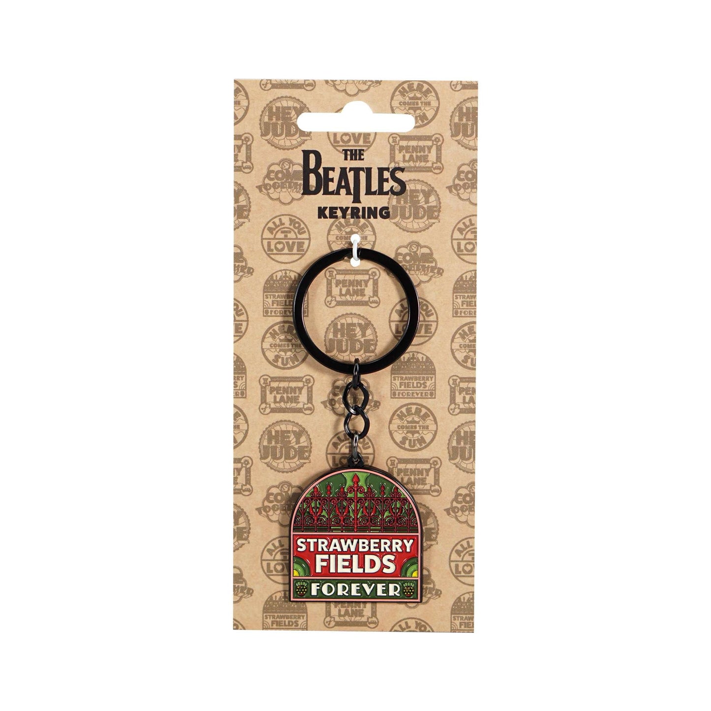 Porte-clés The Beatles - Strawberry Fields