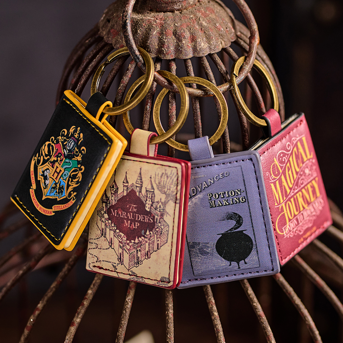 Porte-clés Harry Potter - Poudlard