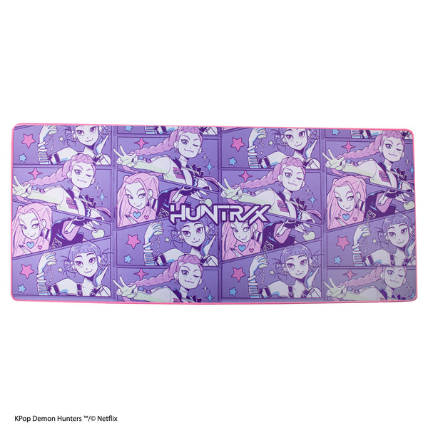 Tapis de bureau HUNTR/X