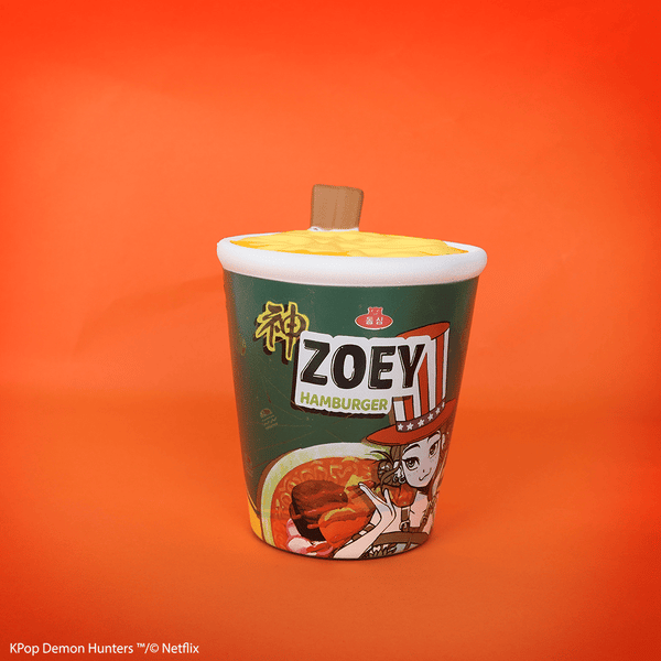 Squishy Nouilles Zoey Hamburger