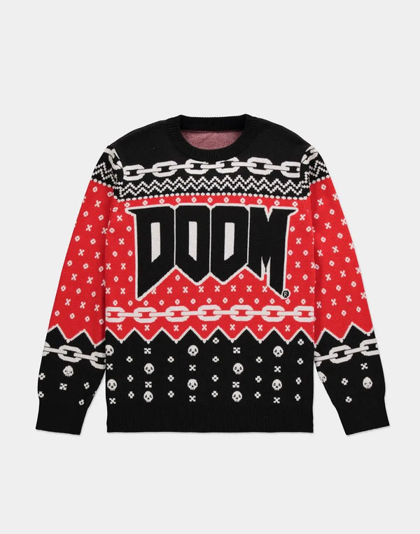 Maglione natalizio Doom