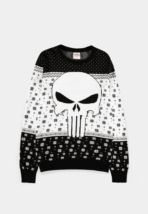 Suéter navideño de Punisher