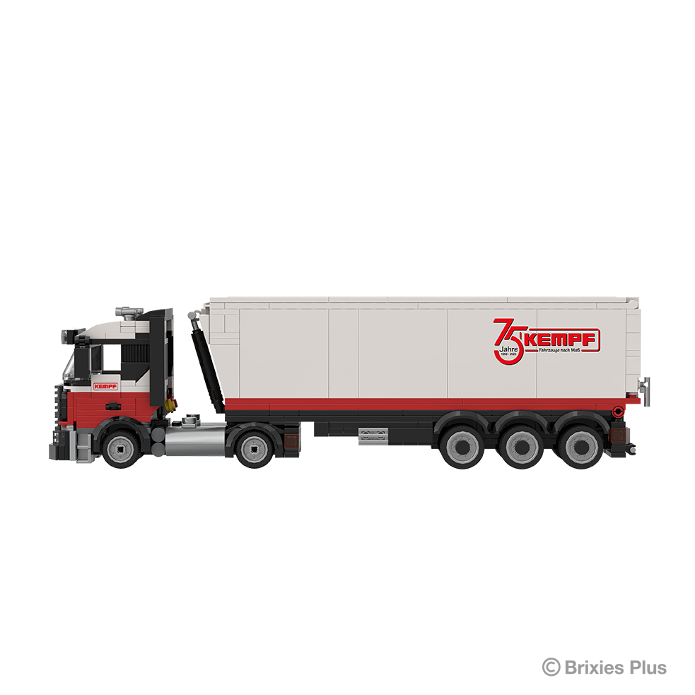 BRIXIES Plus Kempf LKW