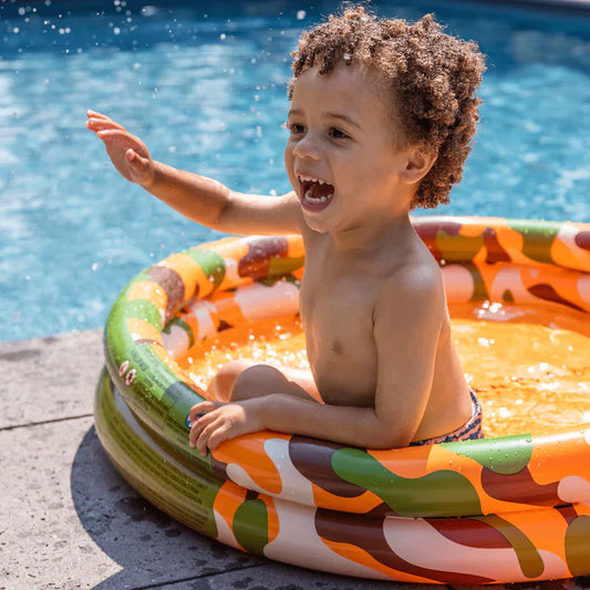 Kids Pool - Camouflage - Forest Fade - Ø 100 cm