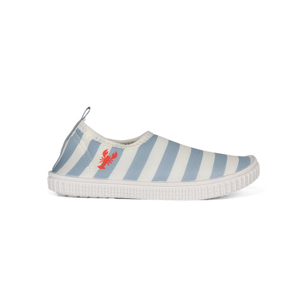 Kids Water Shoes - Blue/White - Lobster Ray - Size 19-29