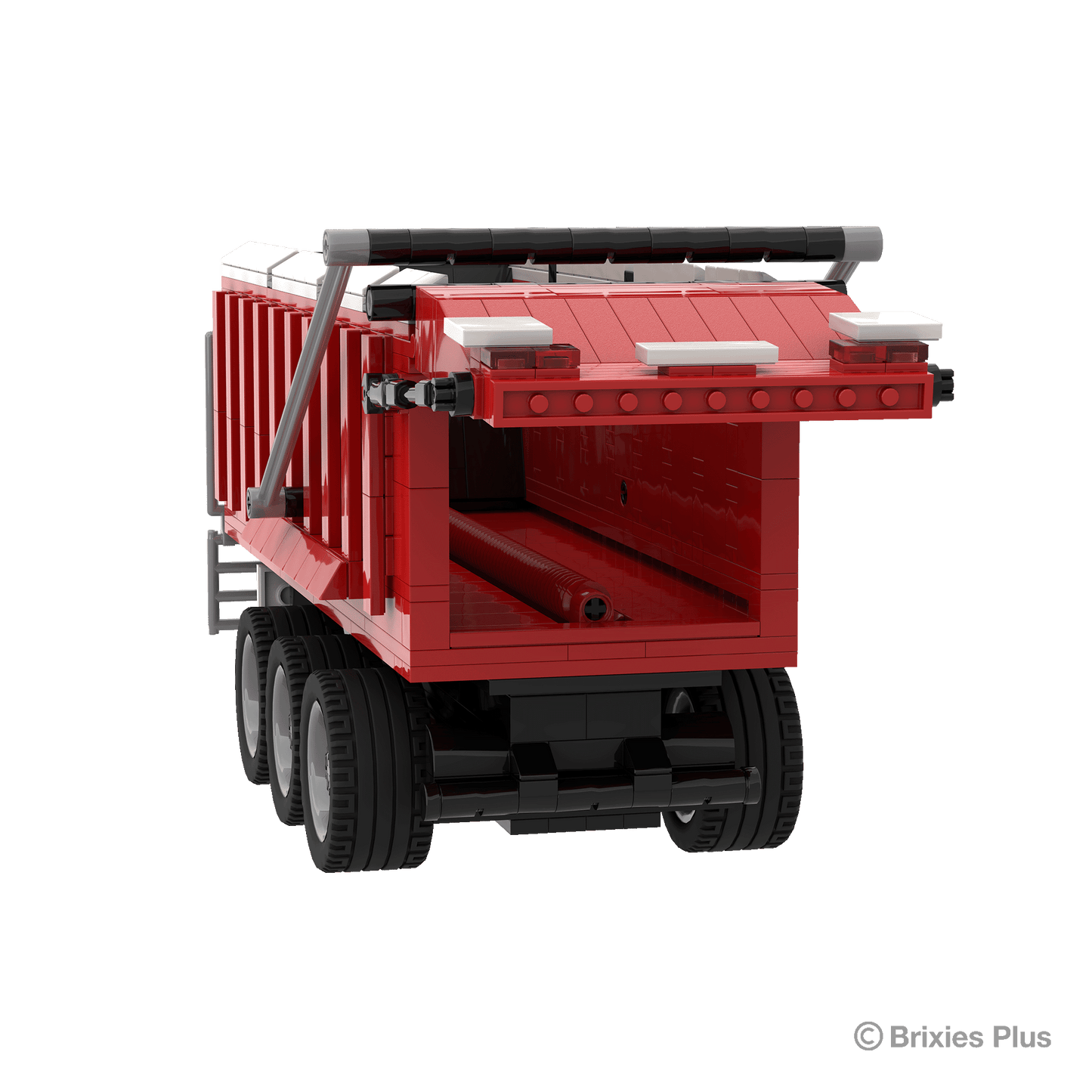 BRIXIES Plus Krampe RamBody Push-Off Trailer
