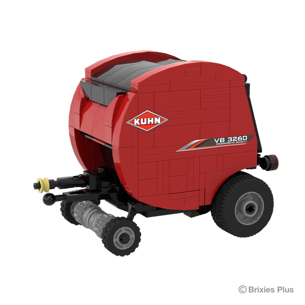 BRIXIES Plus Kuhn Round Baller VB 3260