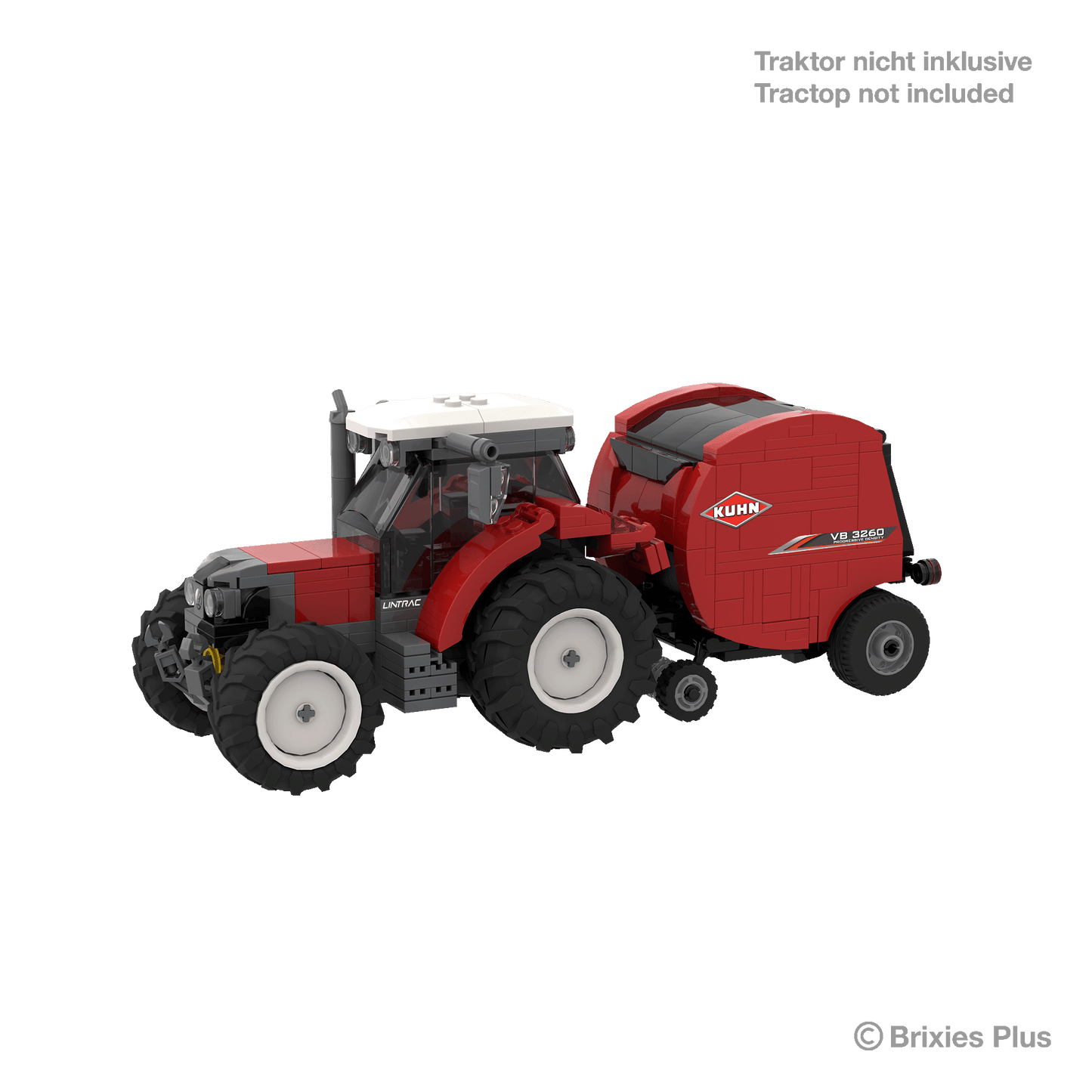 BRIXIES Plus Kuhn Round Baler VB 3260