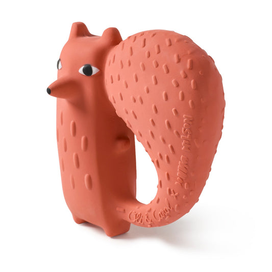 Cyril Squirrel Fox Baby Teether
