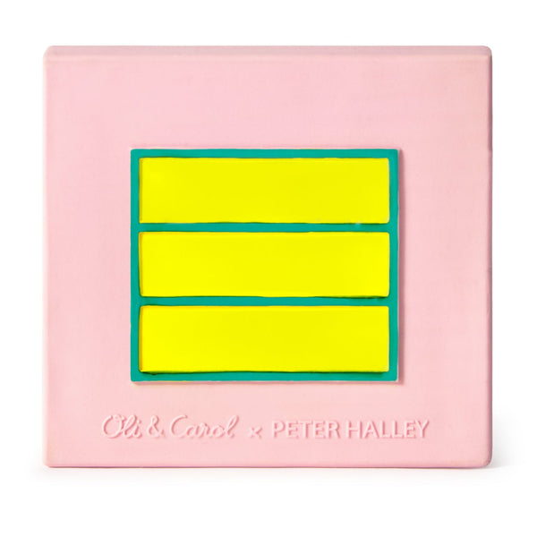 Pink Cell – Jouet de dentition bébé – Oli&Carol x Peter Halley
