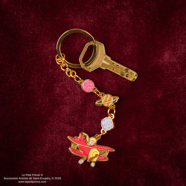 Aviator's Adventure Keychain