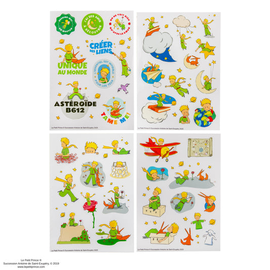 Autocollants Le Petit Prince Céleste