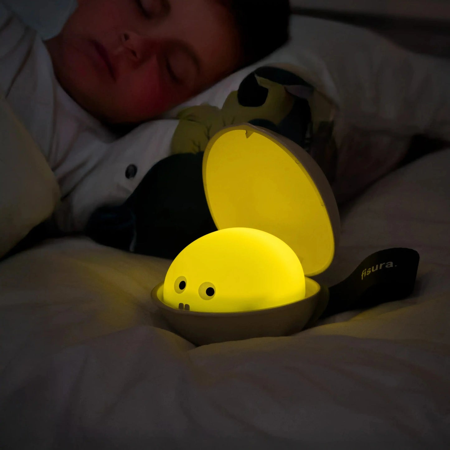 Lampe veilleuse pistache