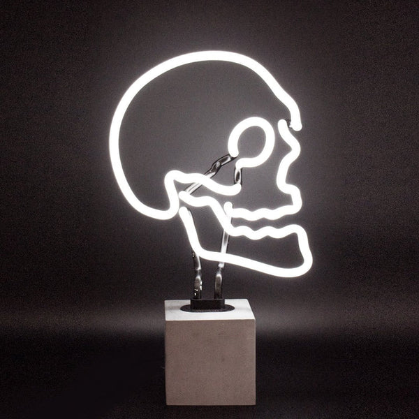 Lampe Néon Skull Locomocean | Boutique d'objets cadeaux designs