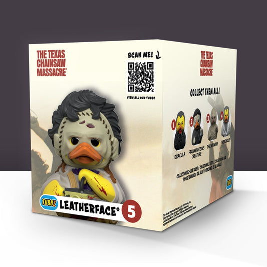 Pato Leatherface (edición en caja)