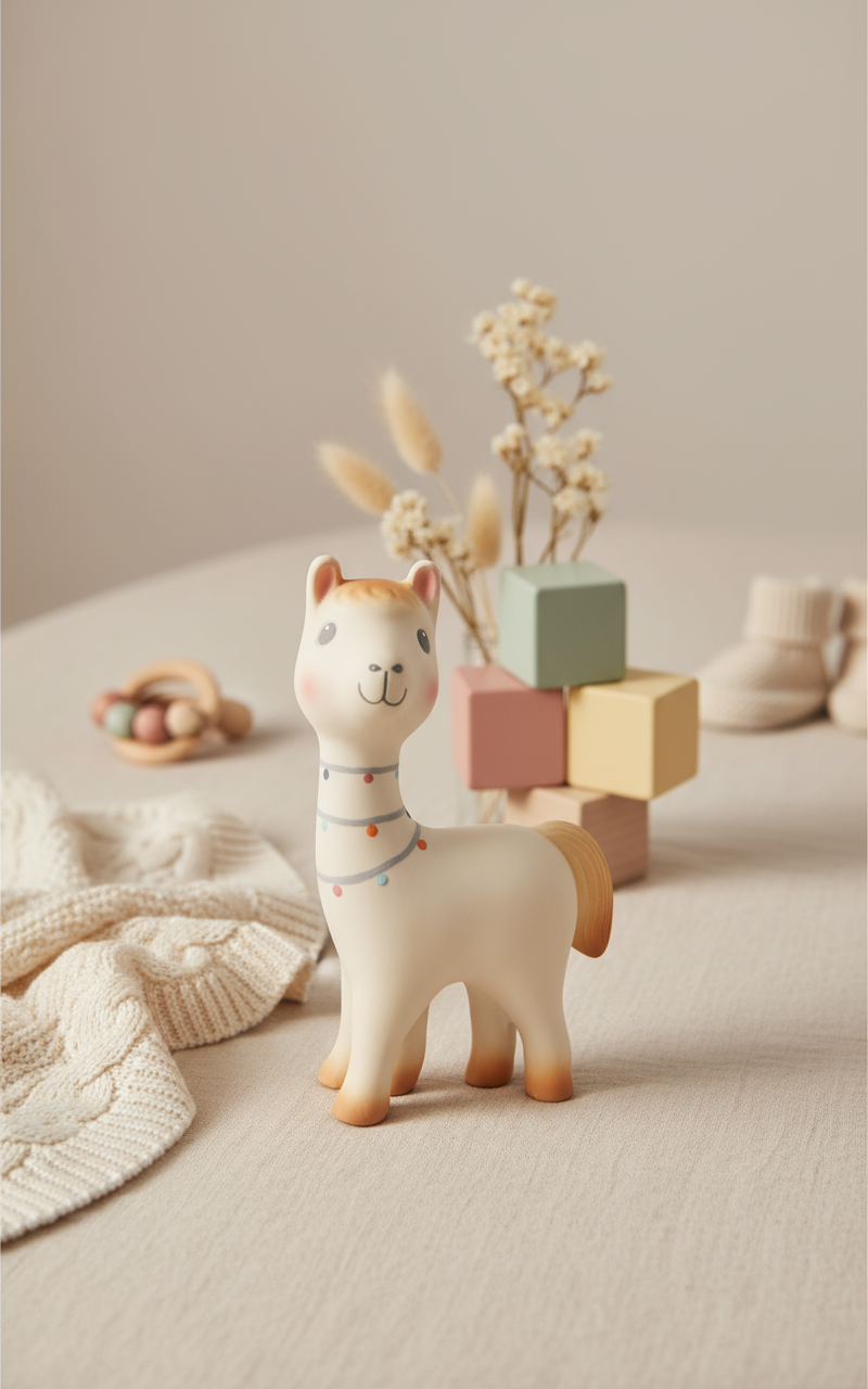 Lilith, la llama sonajero