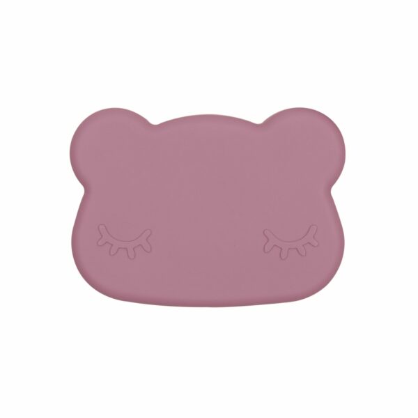 Boîte à Goûter Ours Dusty Pink