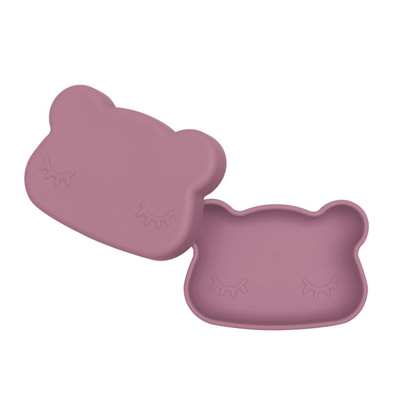 Boîte à Goûter Ours Dusty Pink