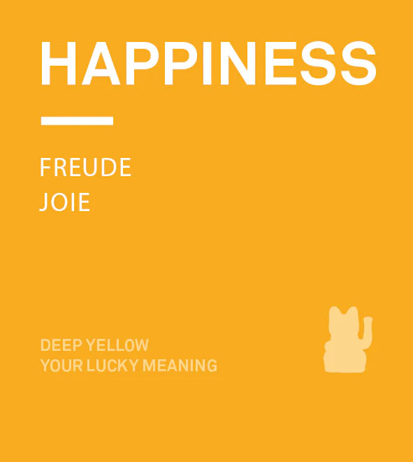 Lucky Cat Tiefgelb SMILEY®