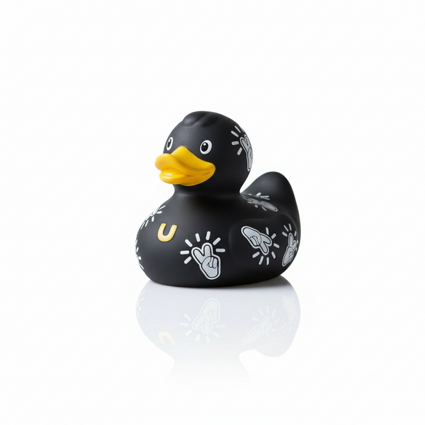 Pato de la paz pop