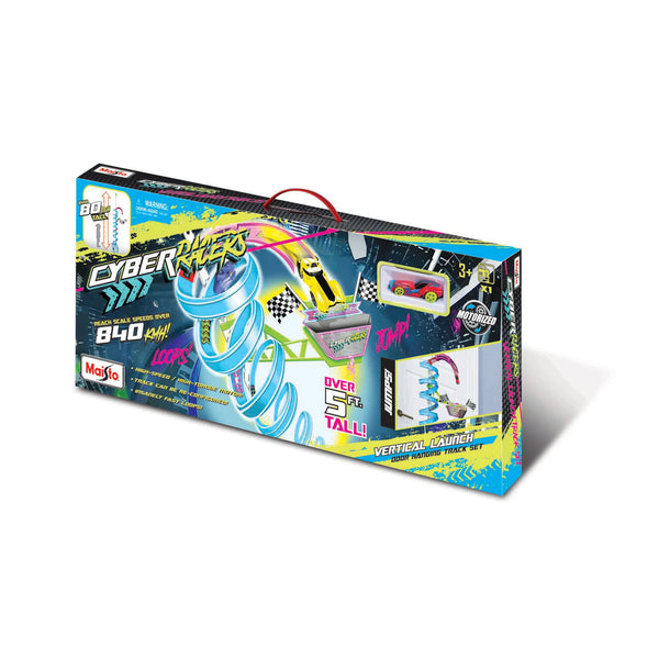 ENSEMBLE DE JEU DE CERCLE DE PORTE CYBER RACERS