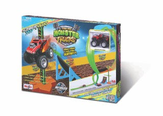 FRESH METAL CYBER RACERS MICO MONSTER TRUCK SHOW