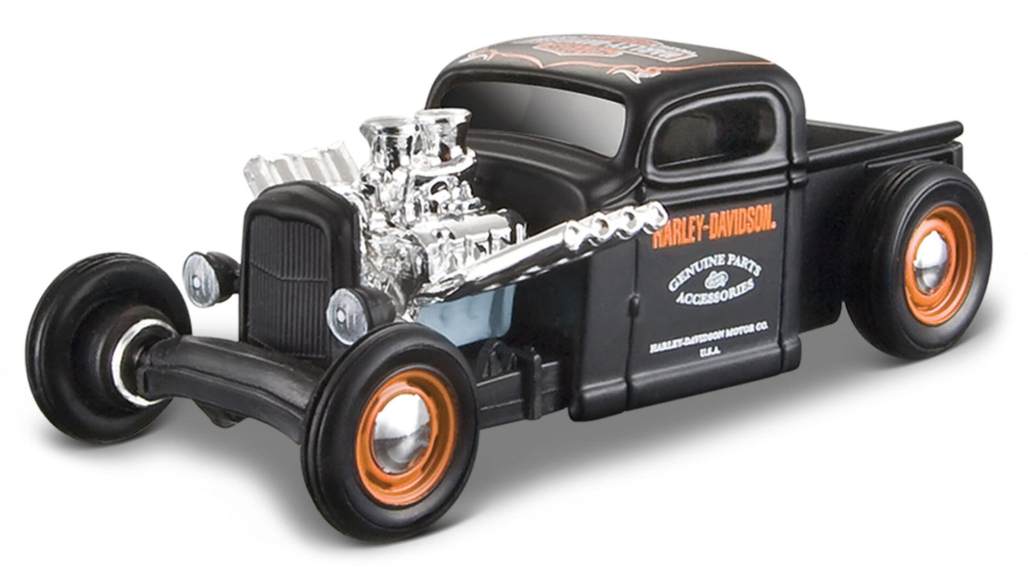 DISTRIBUTEUR DE MODÈLES HARLEY DAVIDSON 1:64
