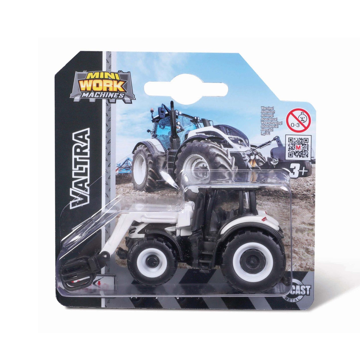TRACTEUR VALTRA 3" M2/Q AVEC CHARGEUR FRONTAL