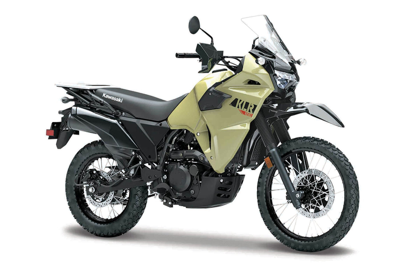 1:18 KAWASAKI KLR 650 MOTORCYCLE