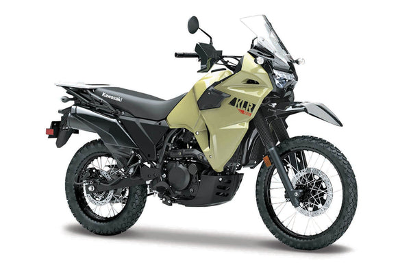 1:18 MOTO KAWASAKI KLR 650