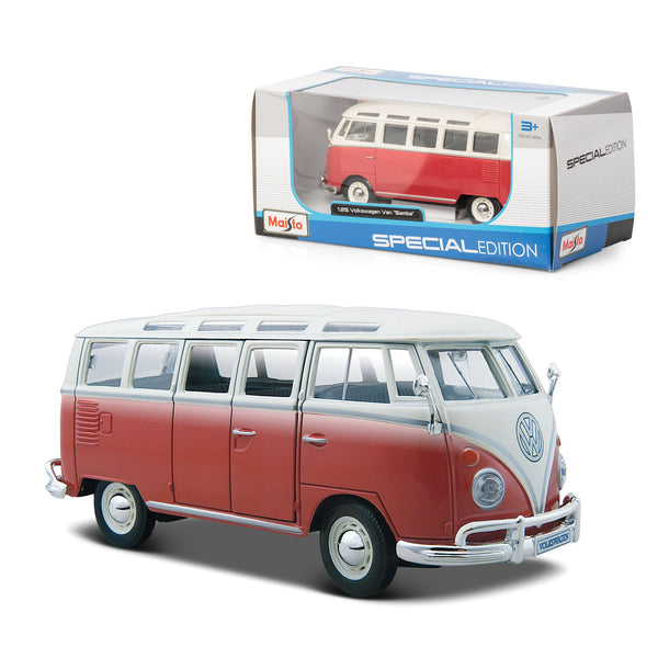 1:25 VW VOLKSWAGEN VAN SAMBA