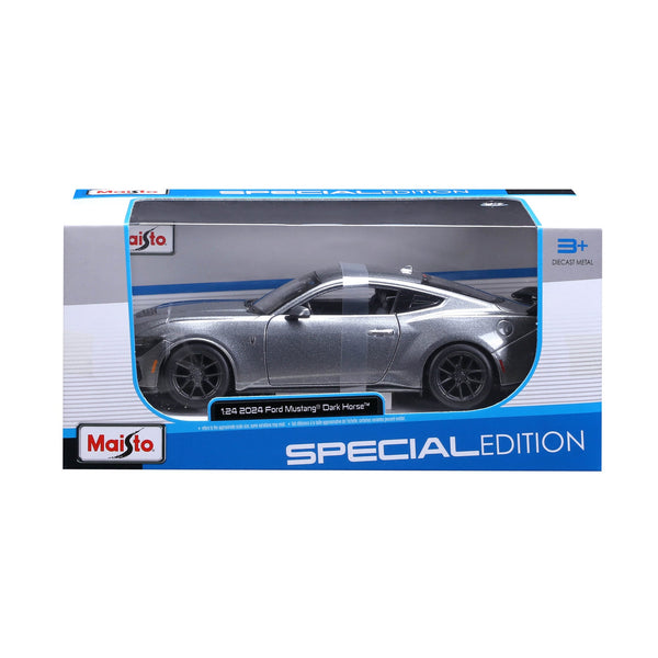 1:24 FORD MUSTANG DARKHORSE 2024 GREY