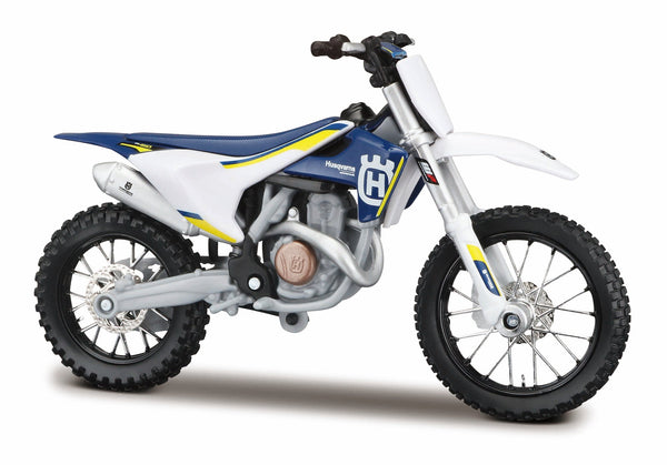 1:18 MOTO HUSQVARNA FC 450 - DISTRIBUTEUR 18 PC