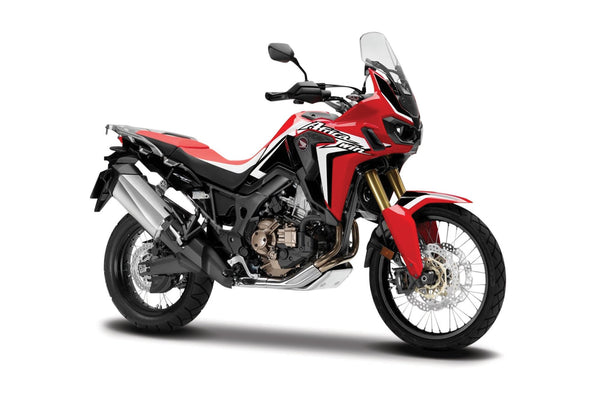 1:18 MOTO HONDA AFRICAN TWIN - DISTRIBUTEUR 18 PIÈCES