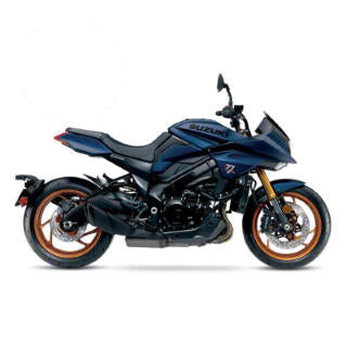 DISTRIBUTEUR DE 18 PIÈCES POUR MOTO SUZUKI KATANA À L'ÉCHELLE 1:18