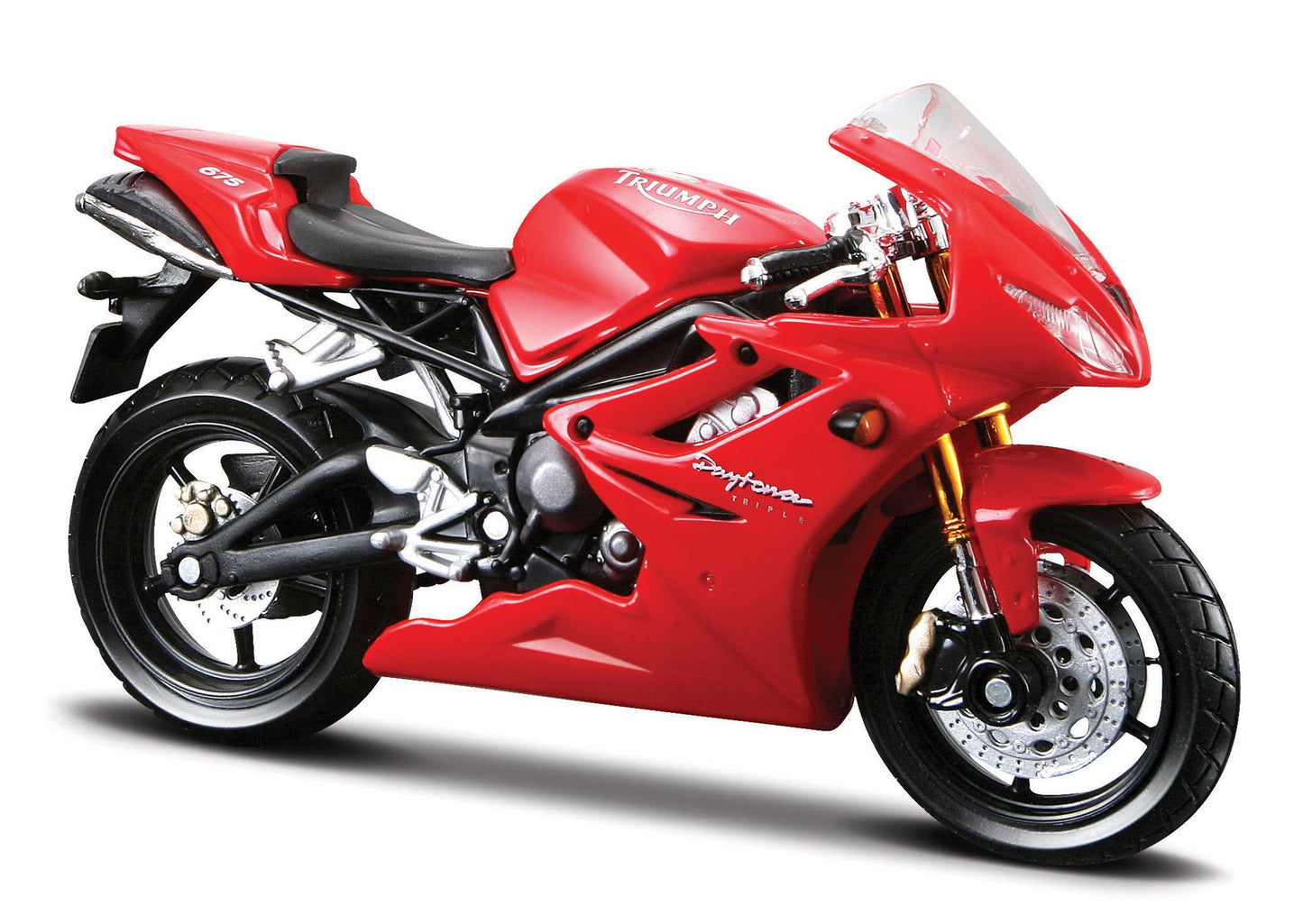 1:18 MOTORCYCLE ASSORTMENT - 18 PIECE DISPLAY