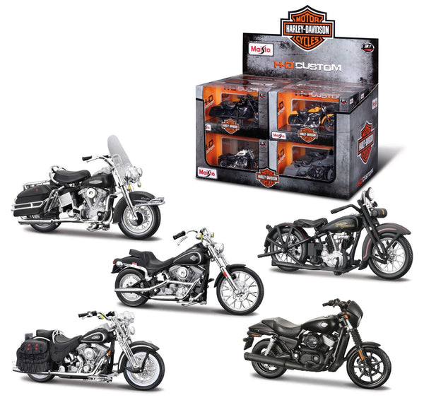DISTRIBUTEUR HARLEY DAVIDSON SÉRIE 41 1:18