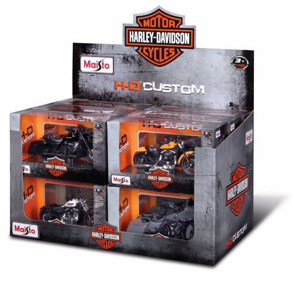 DISTRIBUTEUR HARLEY DAVIDSON SÉRIE 45 1:18